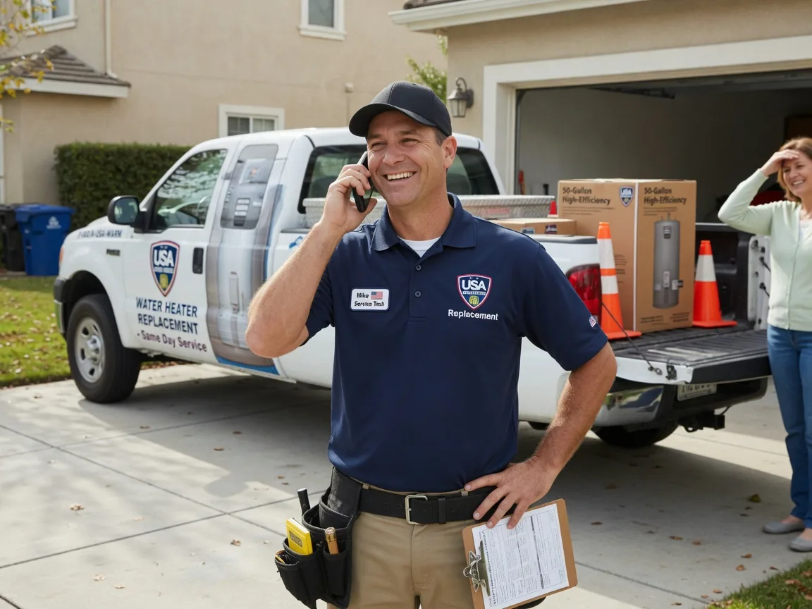 Water Heater Replacement Lake Linden, MI FAQs
